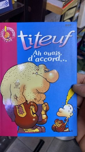 Tıteuf 9 Ah Ouaıs D Accord - CULTIVATING MINDS kitap kapağı