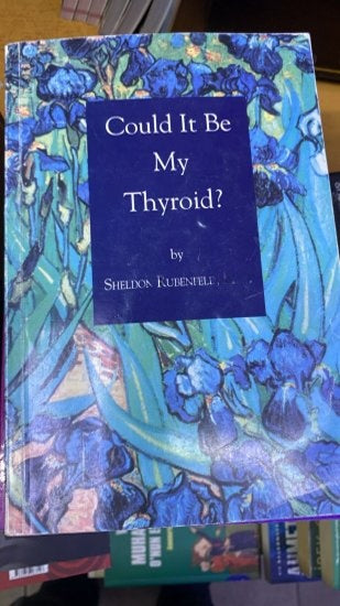 Could It Be My Thyroid? - Sheldon Rubenfeld kitap kapağı