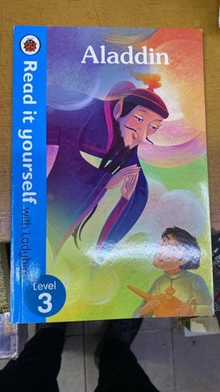 Aladdin - Read it yourself with Ladybird: Level 3 - Ladybird kitap kapağı