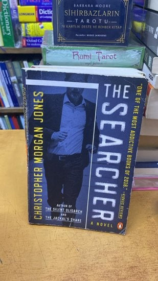 The Searcher: A Novel (A Ben Webster Novel Book 3) - Christopher Morgan Jones kitap kapağı