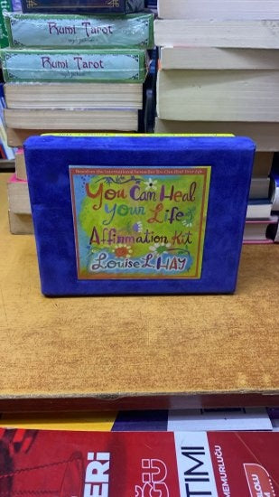 You Can Heal Your Life Affirmation Kit kutulu - Louise Hay kitap kapağı