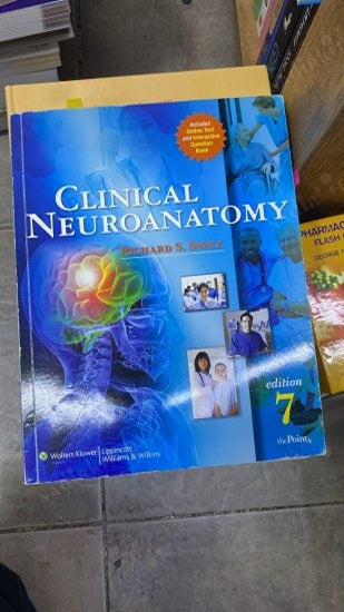 Clinical Neuroanatomy / 7 edition - Richard S. Snell kitap kapağı