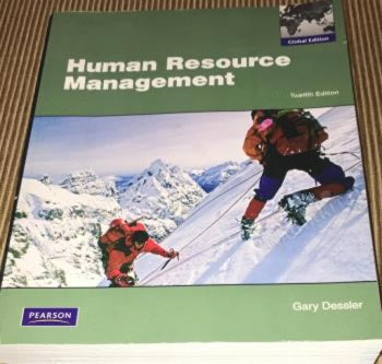 Human Resource Management - GARY DESSLER kitap kapağı
