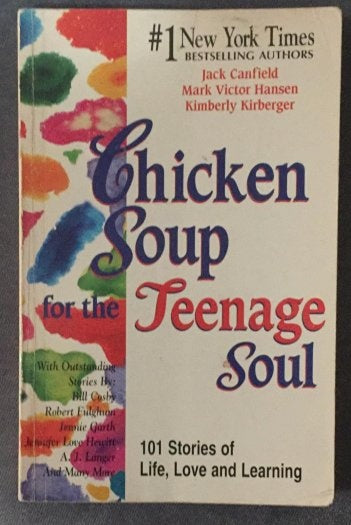 Teenage Soul I: 101 Stories Of Life, Love & Learning (Chicken Soup) - JACK CANFIELD-MARK V. HANSEN kitap kapağı
