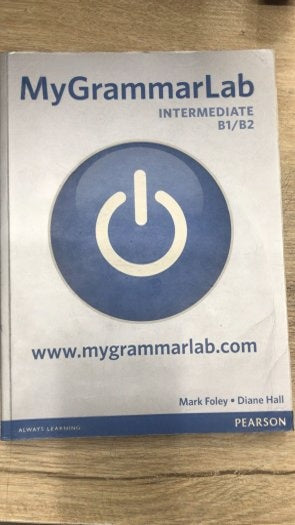 mygrammarlab ıntermedıate B1-B2 KODSUZ - mark foley-diane hall kitap kapağı