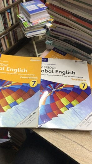Cambrıdge Global Englısh Coursebook 7 - CHRIS BARKER-LIBBY MITCHELL kitap kapağı