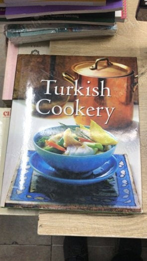 Turkish Cookery - Sally Mustoe kitap kapağı