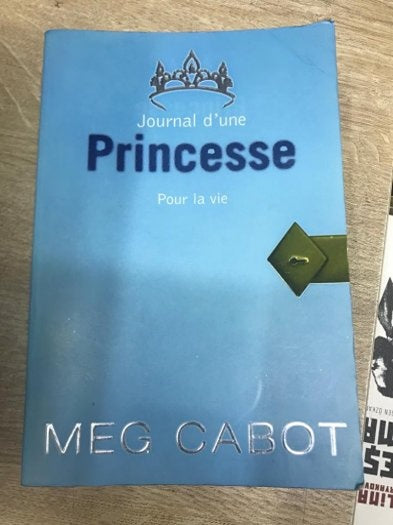 JOURNAL D'UNE PRINCESSE (Fransızca) MEG CABOT - MEG CABOT kitap kapağı