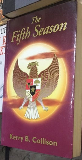 The Fıfth Season - KERRY B. COLLISON kitap kapağı