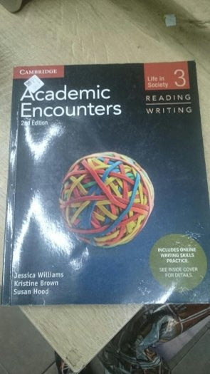 Academic Encounters 2nd Edition - Life In Society 3 Reading, Writing / ACCESS KODU KULLANILMAMIŞTIR - JESSICA WİLLİAMS-KRISTINE BROW-SUSAN HOO kitap kapağı