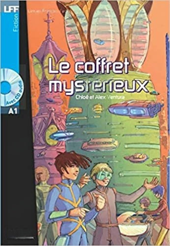 LE COFFRET MYSTERIEUX + cd - chloe et alex ventura kitap kapağı