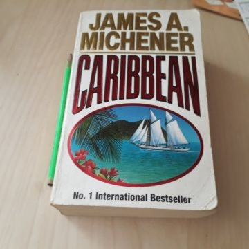 Caribbean - James A. Michener kitap kapağı