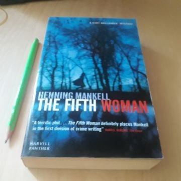 The Fifth Woman - Henning Mankell kitap kapağı