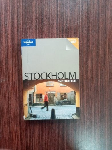 Stockholm Encounter with Pull-out Map - Lonely Planet kitap kapağı