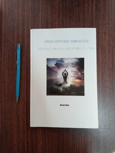 Switchword Miracles: Creating Miracles, One Word at a Time - Doron Alon kitap kapağı