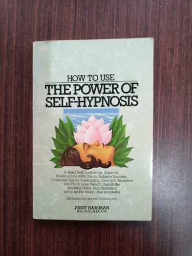 How to Use The Power of Self-Hypnosis - Jusuf Hariman kitap kapağı
