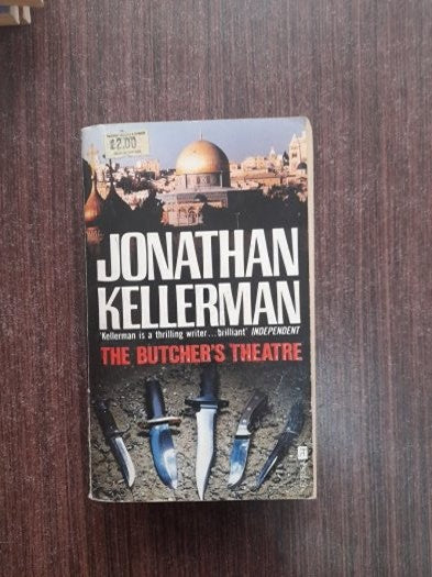 The Butcher's Theatre - Jonathan Kellerman kitap kapağı