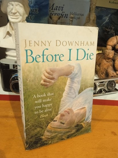 Before I Die - JENNY DOWNHAM kitap kapağı