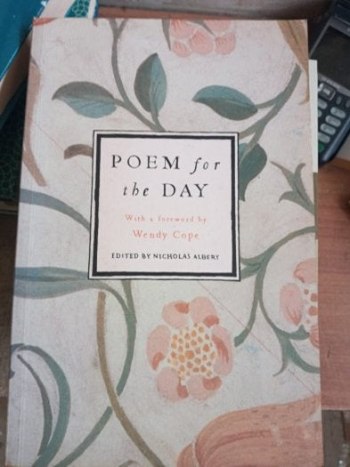 Poem for the day - nıcholas albery kitap kapağı