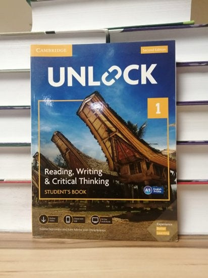 CAMBRIDGE - UNLOCK 1 - READING WRITING & CRITICAL THINKING - STUDENT'S BOOK A1 kodu açılmamıştır. - S.OSTROWSKA VE KOMİSYON kitap kapağı
