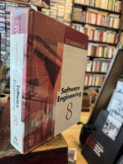 Software Engineering (Tenth Edition) - Ian Sommerville kitap kapağı
