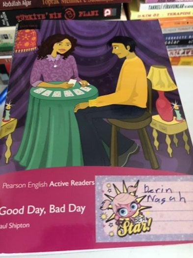 Good Day, Bad Day (Easystarts) - PAUL SHİPTON kitap kapağı