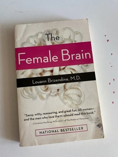The Female Brain - Louann Brizendine kitap kapağı