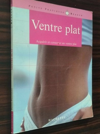 Ventre Plat - Annick Pasquier kitap kapağı