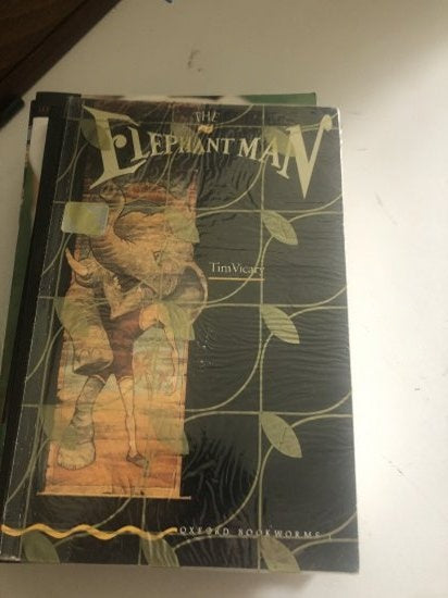 The Elephantman - TİM VİCARY kitap kapağı