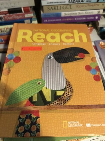 National Geographic Reach Level D: Language Literacy Content - 2011 - Nancy Frey, Lada Kratky, Nonie K. Lesaux kitap kapağı