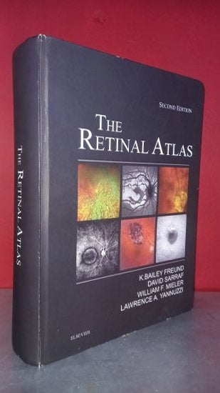 The Retınal Atlas(second Edıtıon) - FREUND,SARRAF,MIELER,YANNUZI kitap kapağı