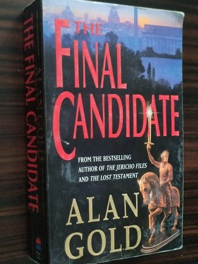 The Final Candidate - Alan Gold kitap kapağı