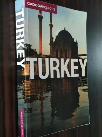 Turkey Cadogan Guides - Dana Facaros kitap kapağı