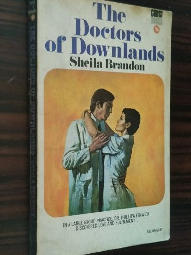 Doctors of Downlands  Dec. 1968 - Sheila Brandon kitap kapağı