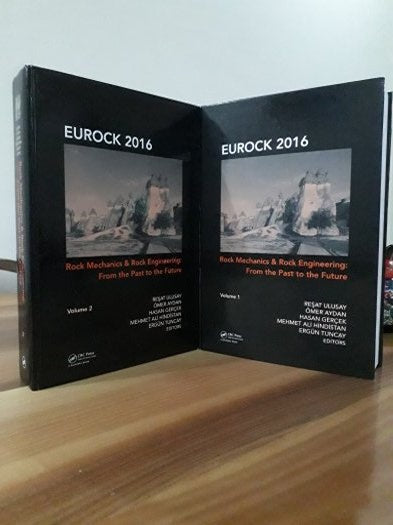 EUROCK 2016 / Volume 1 - 2 [ Rock Mechanics & Rock Engineering : From the Past to the Future ] - Komisyon kitap kapağı