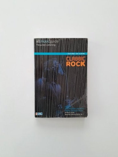 All Music Guide Required Listening Classic Rock - AMG / Backbeat Books kitap kapağı