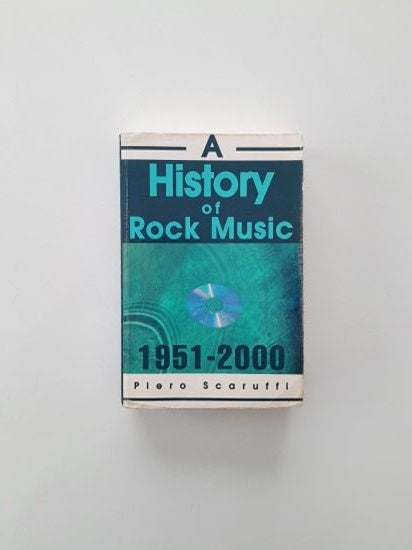 A History of Rock Music 1951-2000 - Piero Scaruffi kitap kapağı