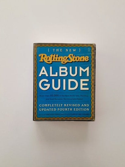 {The New} Rolling Stone Album Guide - Completely Revised and Updated Fourth Edition - Fireside / Simon & Schuster, Inc. kitap kapağı