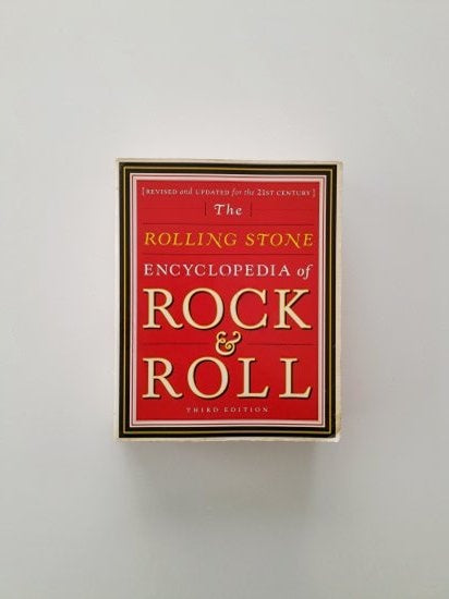 {Revised and Updated fot the 21st Century} The Rolling Stone Encyclopedia of Rock & Roll - Third Edition - Fireside / Rolling Stone Press kitap kapağı