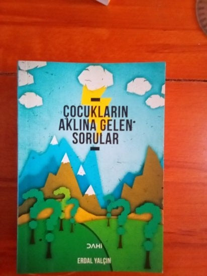 Çocukların Aklına Gelen Sorular - ERDAL YALÇIN kitap kapağı
