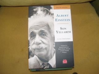 Son Yıllarım - Albert Einstein kitap kapağı