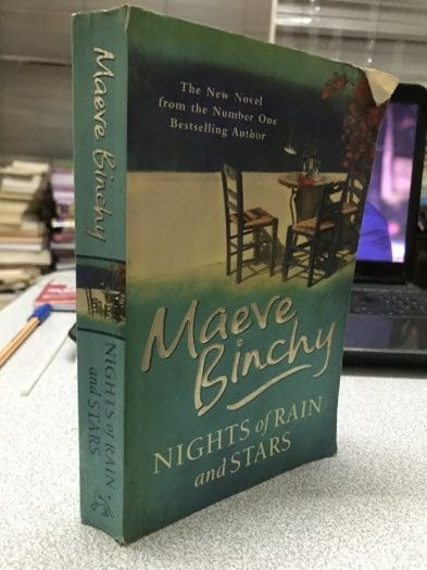Nıghts Of Raın Stars - MAEVE BINCHY kitap kapağı