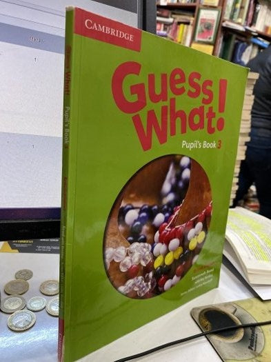 Guess What! Level 5 Teacher's Book with DVD British English CDLİ - Susannah Reed kitap kapağı