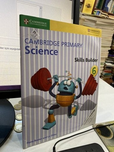 Cambridge primary Science Skills Builder 6 - Komisyon kitap kapağı