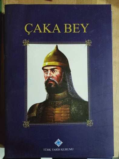 Çaka Bey - Refik Turan, Günay Kırpık, vd. kitap kapağı