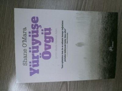 Yürüyüşe Doğru - Shane O’Mara kitap kapağı