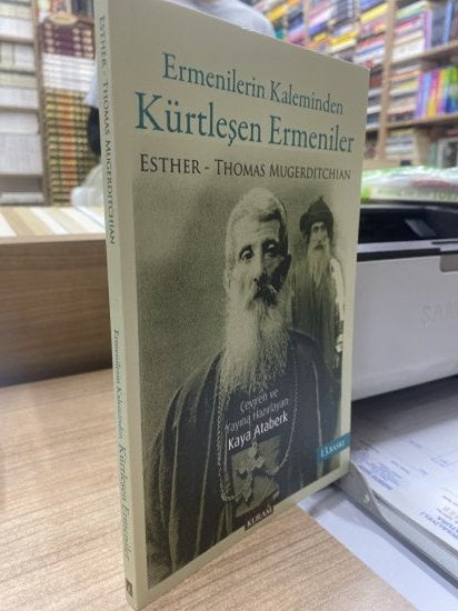 Ermenilerin Kaleminden Kürtleşen Ermeniler -Thomas Mugerditchian - Thomas Mugerditchian kitap kapağı