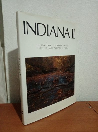 INDIANA II - Ciltli Şömizli - James Alexander Thom & Darryl L Jones kitap kapağı