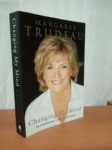 Changing My Mind - Margaret Trudeau kitap kapağı