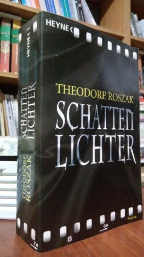 Schattenlichter (Almanca Roman) - Theodore Roszak kitap kapağı